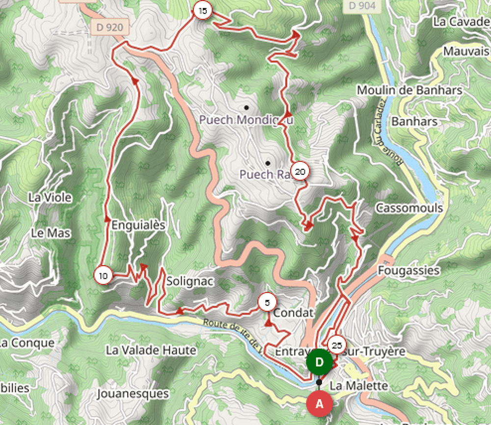 Asvolt | Parcours 4 : Sport (Ginolhac)